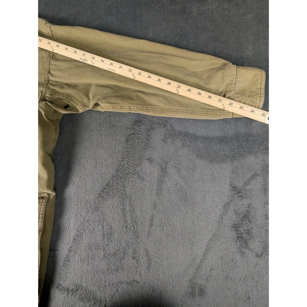 VTG Timberland WeatherGear Mens Barn Coat Chore Jacket MED Heavy Duty Canvas 90s - Picture 15 of 16